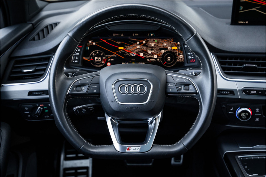 Audi SQ7 4.0 TDI quattro - Incl. BTW l Panorama | Bose | ACC | Elek. trekhaak