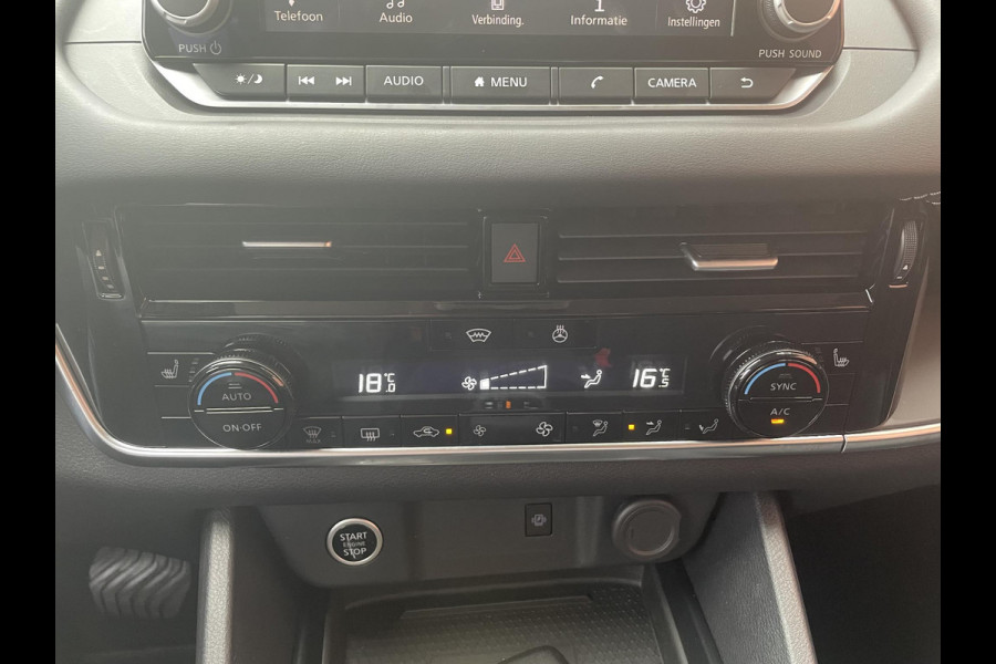 Nissan QASHQAI 1.3 MHEV Xtronic Acenta Automaat | Adaptive Cruise Control | Camera | Dab | Led | Verwarmde voorstoelen