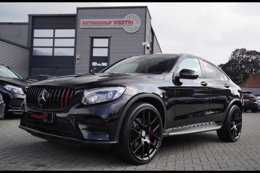 Mercedes-Benz GLC Coupé AMG 43 4MATIC | Schuifdak | Burmester | Elek. verstelbare stoelen | Elek Trekhaak | Luxe leder |