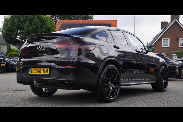 Mercedes-Benz GLC Coupé AMG 43 4MATIC | Schuifdak | Burmester | Elek. verstelbare stoelen | Elek Trekhaak | Luxe leder |