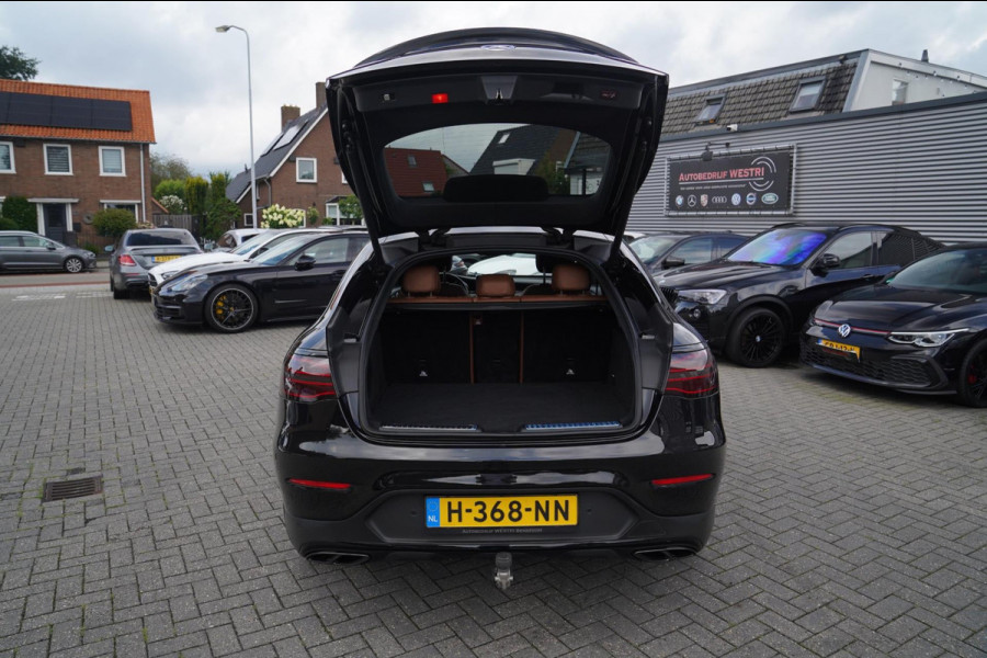 Mercedes-Benz GLC Coupé AMG 43 4MATIC | Schuifdak | Burmester | Elek. verstelbare stoelen | Elek Trekhaak | Luxe leder |