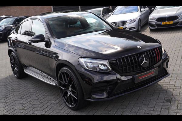 Mercedes-Benz GLC Coupé AMG 43 4MATIC | Schuifdak | Burmester | Elek. verstelbare stoelen | Elek Trekhaak | Luxe leder |