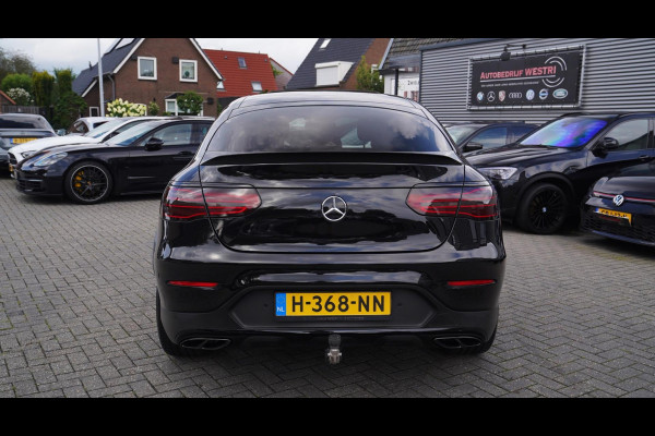 Mercedes-Benz GLC Coupé AMG 43 4MATIC | Schuifdak | Burmester | Elek. verstelbare stoelen | Elek Trekhaak | Luxe leder |