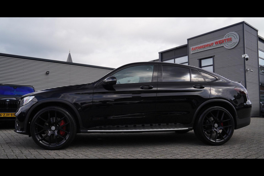 Mercedes-Benz GLC Coupé AMG 43 4MATIC | Schuifdak | Burmester | Elek. verstelbare stoelen | Elek Trekhaak | Luxe leder |