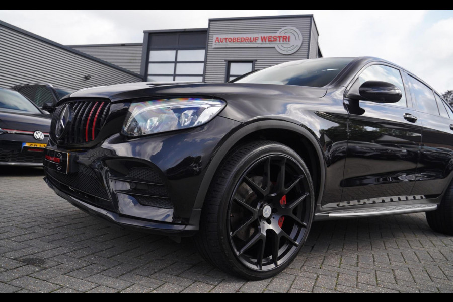 Mercedes-Benz GLC Coupé AMG 43 4MATIC | Schuifdak | Burmester | Elek. verstelbare stoelen | Elek Trekhaak | Luxe leder |