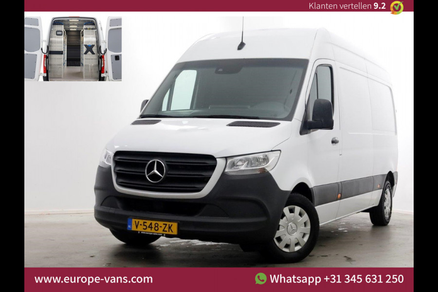 Mercedes-Benz Sprinter 314 CDI 143pk L2H2 9G Automaat Sortimo Inrichting/Navi/Camera 05-2019