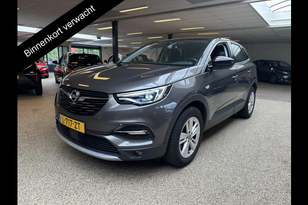 Opel Grandland X 1.2 Turbo Elegance Leder.Navi Apple Carplay. Camera tot 2 Jaar Garantie! *