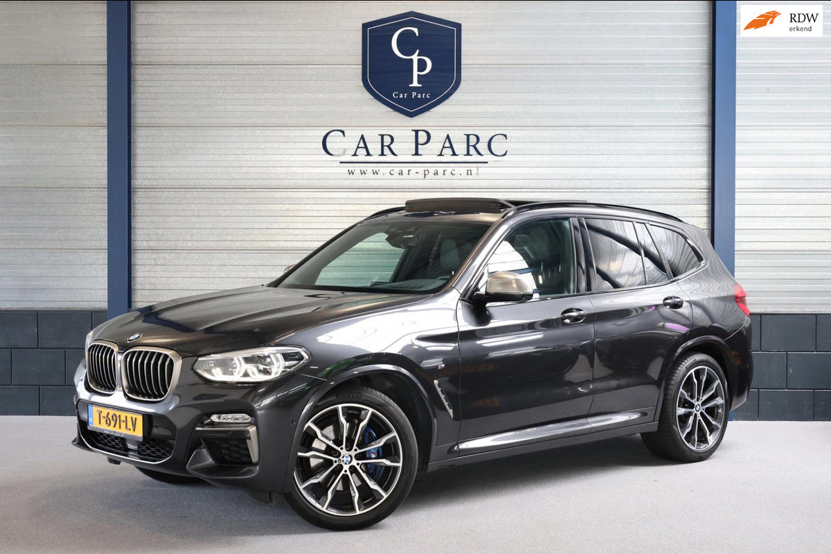 BMW X3 M40i xDrive Launch Edition High Executive BTW/LED/VIRTUAL/PANO/LEER+S.VERWARMING/20"LMV/CAM/LINE/ACC/ECC/12 MDN GARANTIE!