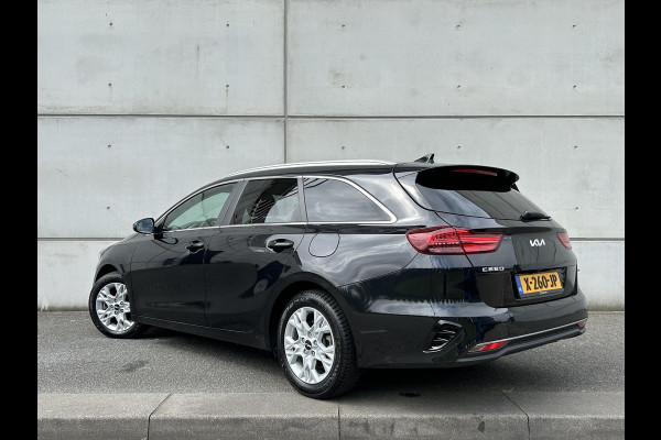 Kia Ceed Sportswagon 1.0 T-GDi DynamicPlusLine | Camera | Navi | H-Leder | Stuur-/Stoelverwarming | Clima | Key-Less | Apple CarPlay/Android Auto | PDC | Cruise | LED |