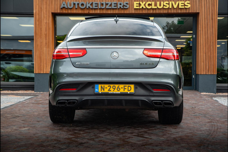 Mercedes-Benz GLE Coupé AMG 63 4MATIC Panoramadak Keyless Adapt. Cruise Harman/Kardon 360Cam 22''LM