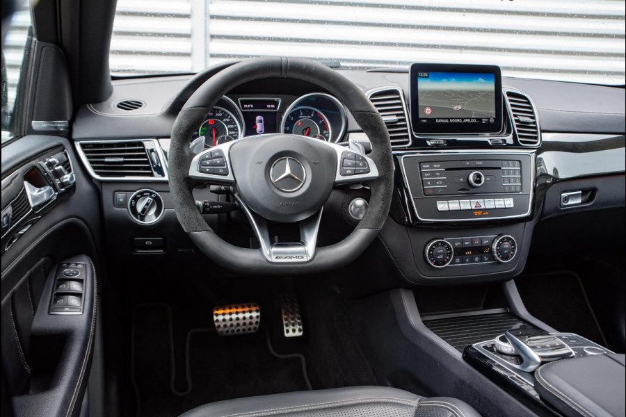 Mercedes-Benz GLE Coupé AMG 63 4MATIC Panoramadak Keyless Adapt. Cruise Harman/Kardon 360Cam 22''LM