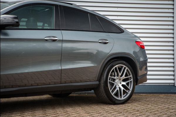 Mercedes-Benz GLE Coupé AMG 63 4MATIC Panoramadak Keyless Adapt. Cruise Harman/Kardon 360Cam 22''LM