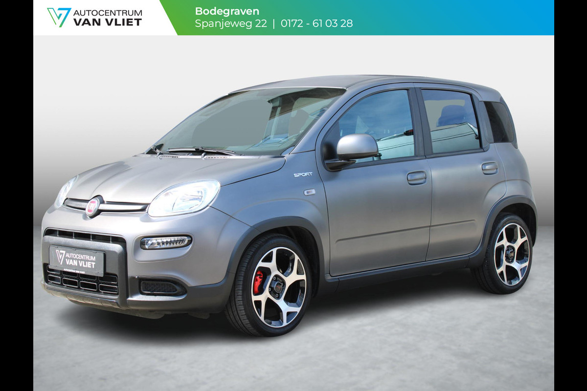 Fiat Panda 1.0 Hybrid Sport | MAT GRIJS |