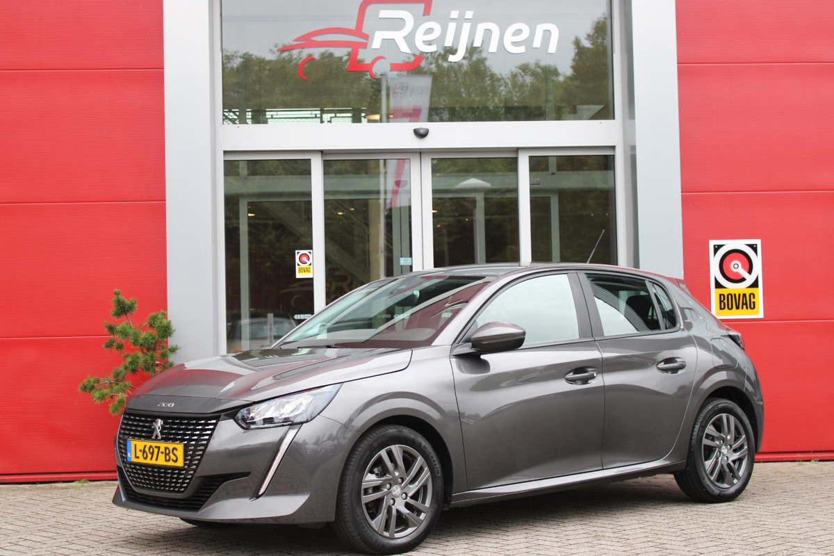 Peugeot 208 1.2 75PK ACTIVE PACK | NAVIGATIE | APPLE CARPLAY/ANDROID AUTO | PARKEERSENSOREN | DAB+ RADIO | CRUISE CONTROL | CLIMATE CONTROL | LICHTMETALEN VELGEN |