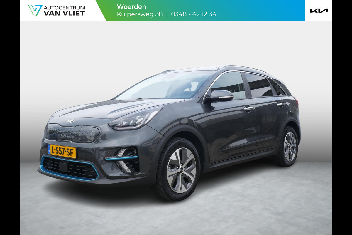 Kia e-Niro DynamicPlusLine 64 kWh | Schuif/kantel Dak | Navigatie | Achteruitrijcamera | Carplay | SEPP Subsidie € 2.000,- beschikbaar