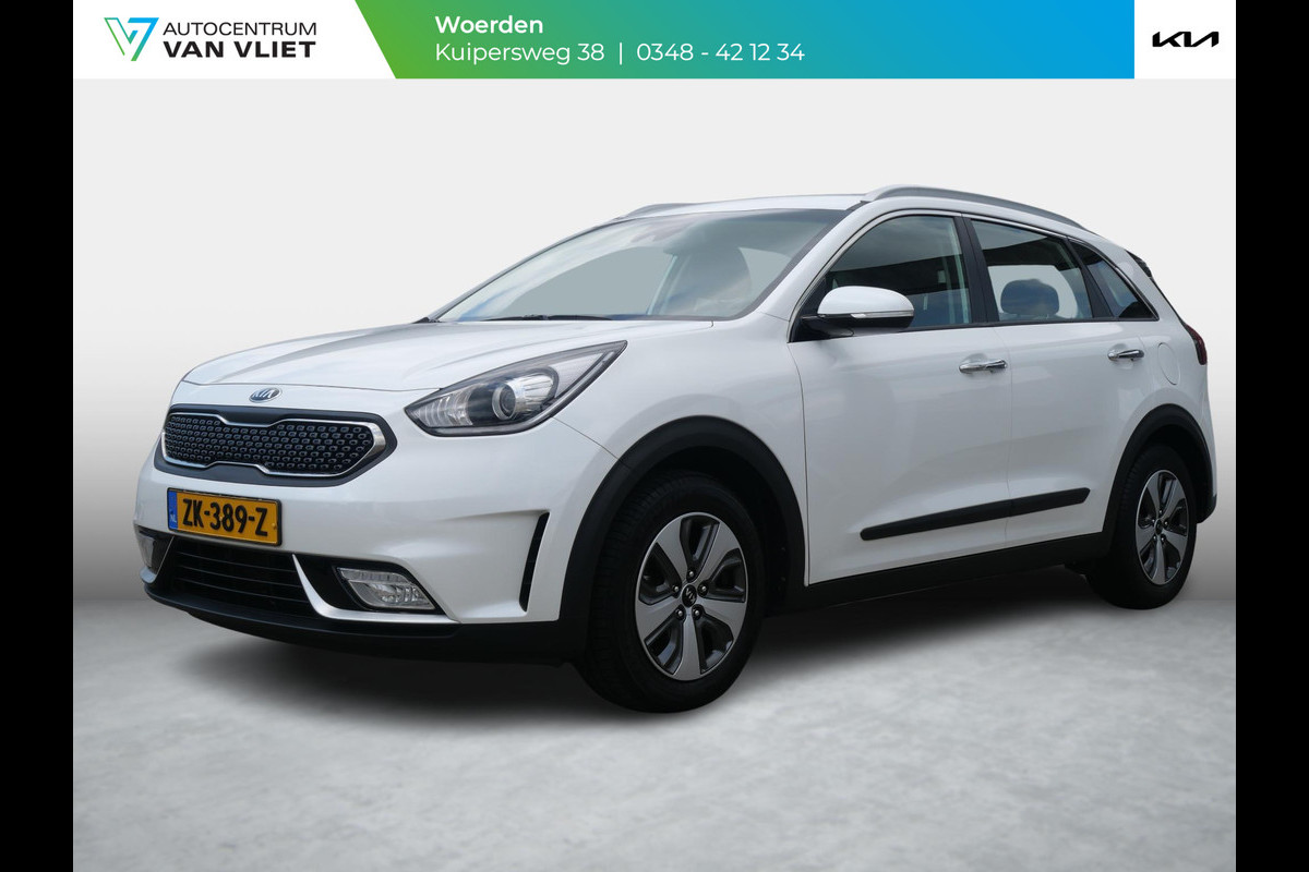 Kia Niro 1.6 GDi Hybrid DynamicLine | Navi | Camera | Clima | Cruise | Carplay |