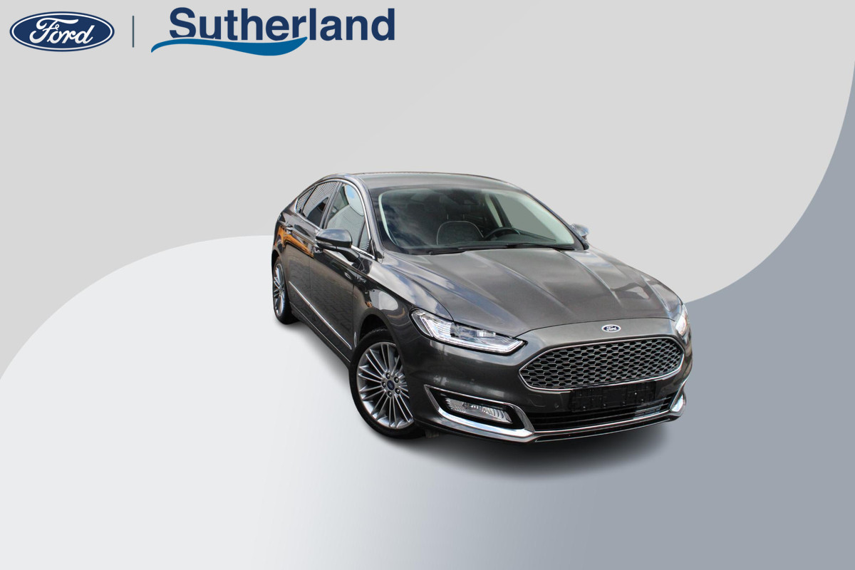 Ford Mondeo 2.0 IVCT HEV Vignale 187pk | Elektrisch verstelbare stoel | Sony audio | Keyless entry | Camera