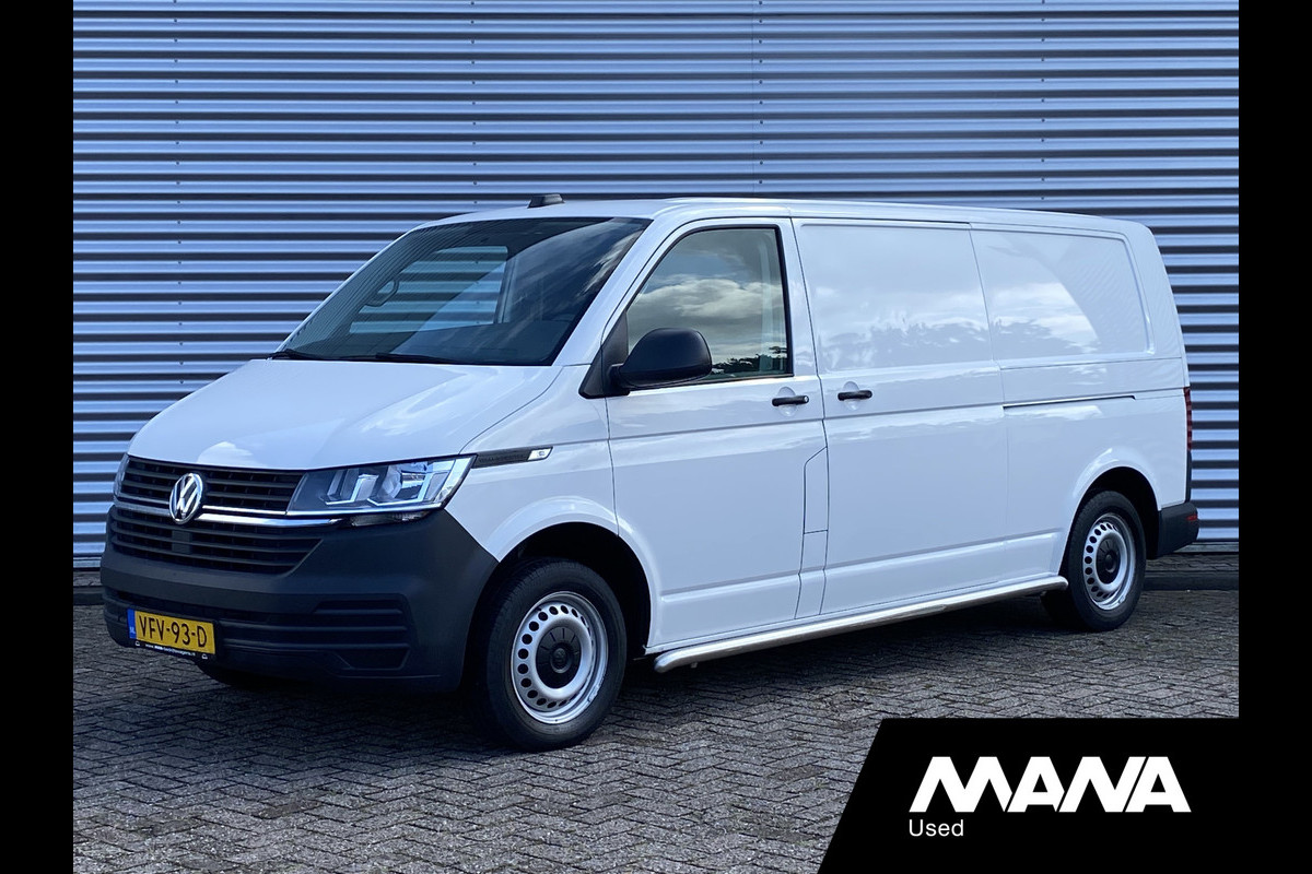 Volkswagen Transporter 2.0 TDI L2H3 2X schuif Airco Sidebars Bluetooth Car-Play Navi Cruise 12V