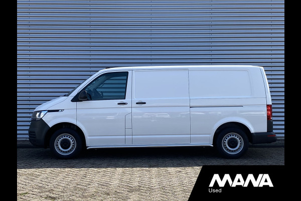 Volkswagen Transporter 2.0 TDI L2H3 2X schuif Airco Sidebars Bluetooth Car-Play Navi Cruise 12V