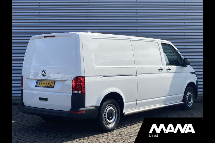 Volkswagen Transporter 2.0 TDI L2H3 2X schuif Airco Sidebars Bluetooth Car-Play Navi Cruise 12V