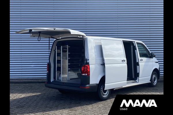 Volkswagen Transporter 2.0 TDI L2H3 2X schuif Airco Sidebars Bluetooth Car-Play Navi Cruise 12V