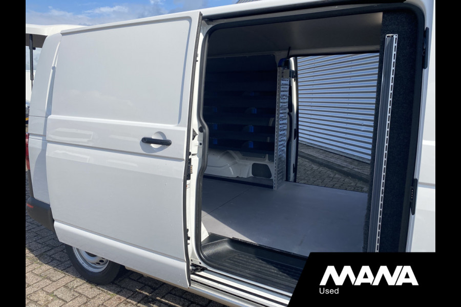 Volkswagen Transporter 2.0 TDI L2H3 2X schuif Airco Sidebars Bluetooth Car-Play Navi Cruise 12V