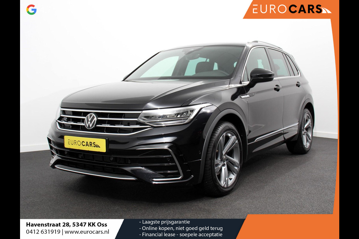 Volkswagen Tiguan 1.5 TSI 150pk DSG R-Line | Navigatie | Apple Carplay/Android Auto | Parkeersensoren | Camera |  Wegklapbare trekhaak | Adaptive Cruise Control | Dodehoek Assistent | Stoel- en stuurverwarming | Getinte ramen