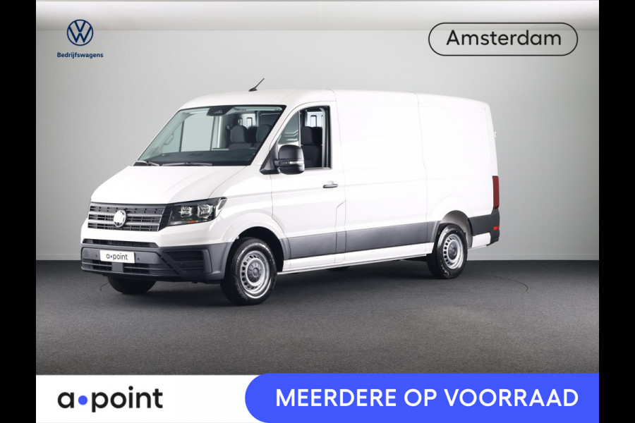 Volkswagen Crafter Trendline L3 2.0 TDI EU6 140 pk GVW 3.0T Model 2025 RIJKLAARPRIJS!!