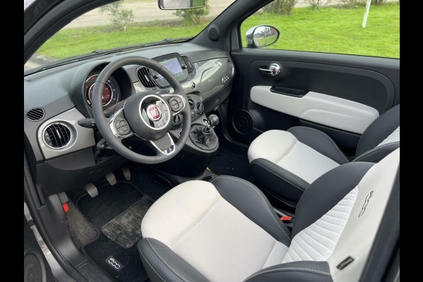Fiat 500 1.0 Hybrid Dolcevita 500C Cabrio Cruise control|Airco|Digitaal cockpit