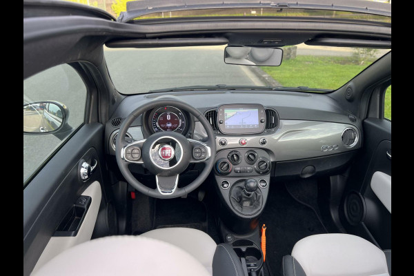 Fiat 500 1.0 Hybrid Dolcevita 500C Cabrio Cruise control|Airco|Digitaal cockpit