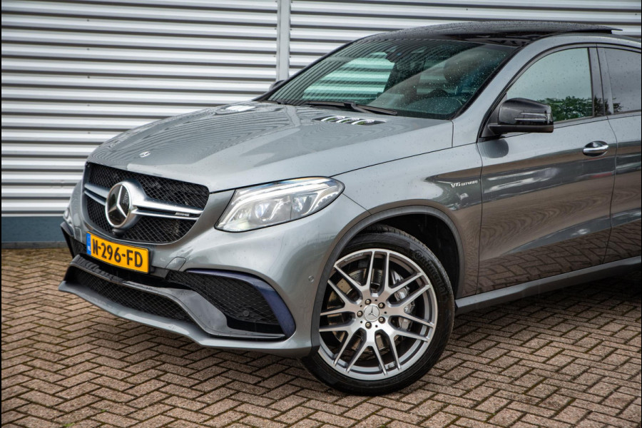 Mercedes-Benz GLE Coupé AMG 63 4MATIC Panoramadak Keyless Adapt. Cruise Harman/Kardon 360Cam 22''LM