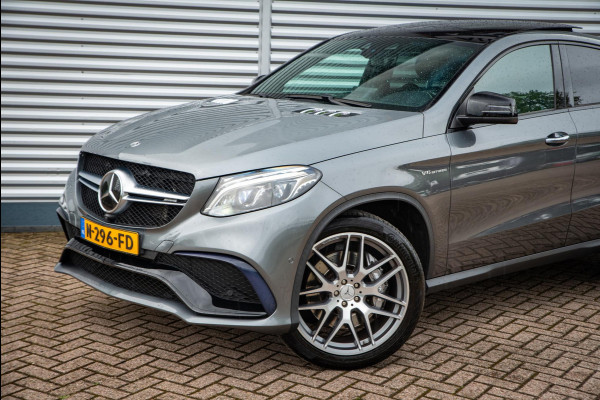 Mercedes-Benz GLE Coupé AMG 63 4MATIC Panoramadak Keyless Adapt. Cruise Harman/Kardon 360Cam 22''LM