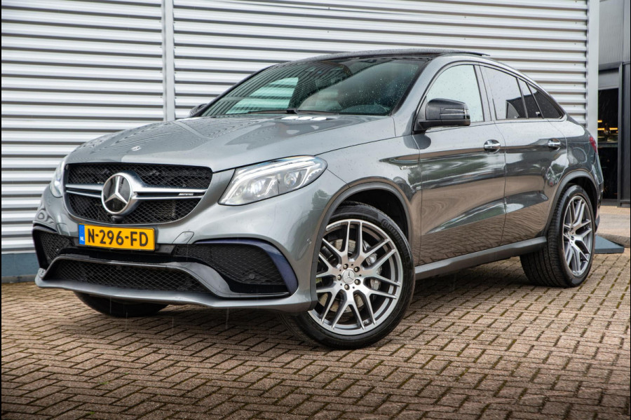 Mercedes-Benz GLE Coupé AMG 63 4MATIC Panoramadak Keyless Adapt. Cruise Harman/Kardon 360Cam 22''LM