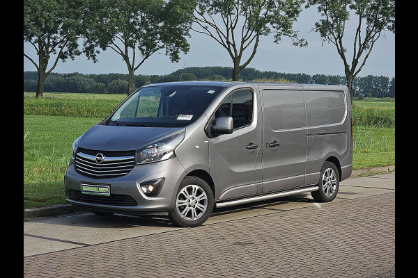 Opel Vivaro 1.6 CDTI L2H1 Edition EcoFlex AC 145 PK DUBBELE SCHUIFDEUR EURO6!