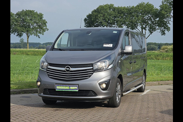 Opel Vivaro 1.6 CDTI L2H1 Edition EcoFlex AC 145 PK DUBBELE SCHUIFDEUR EURO6!