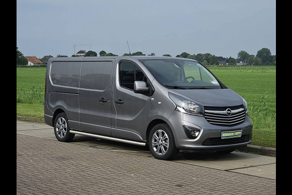 Opel Vivaro 1.6 CDTI L2H1 Edition EcoFlex AC 145 PK DUBBELE SCHUIFDEUR EURO6!