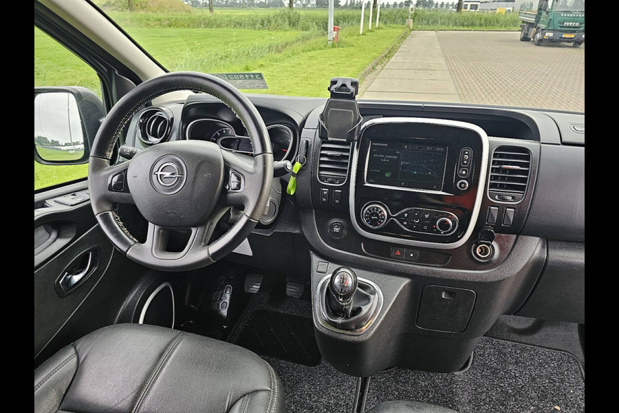 Opel Vivaro 1.6 CDTI L2H1 Edition EcoFlex AC 145 PK DUBBELE SCHUIFDEUR EURO6!