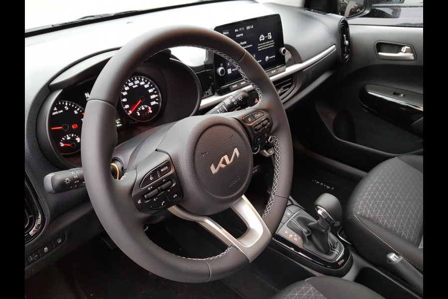 Kia Picanto 1.0 DPi DynamicLine Automaat | Navigatie | Airco | Camera | DAB | Lichtmetalen velgen | Bluetooth