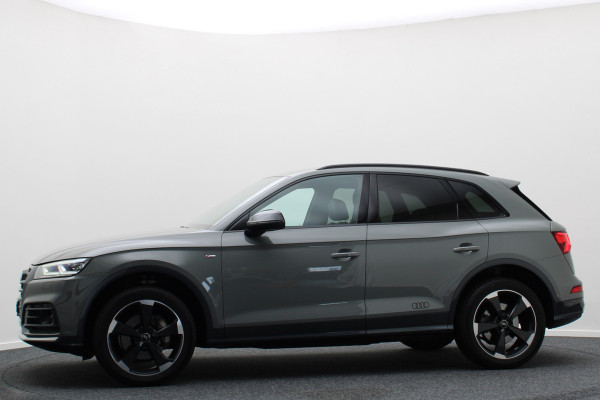 Audi Q5 2.0 TDI quattro Design Pro Line Plus Leer, ACC, Camera, Navigatie, Bluetooth, Trekhaak, 20''