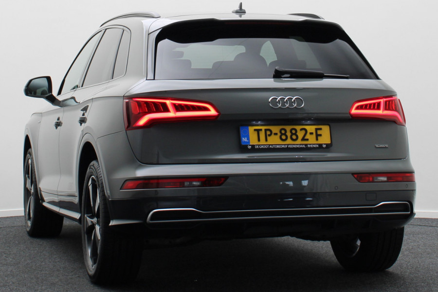 Audi Q5 2.0 TDI quattro Design Pro Line Plus Leer, ACC, Camera, Navigatie, Bluetooth, Trekhaak, 20''