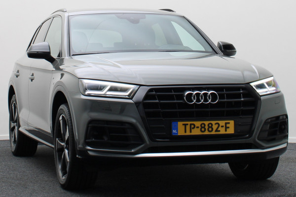 Audi Q5 2.0 TDI quattro Design Pro Line Plus Leer, ACC, Camera, Navigatie, Bluetooth, Trekhaak, 20''