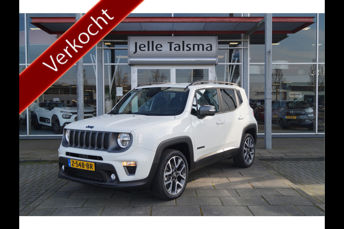 Jeep Renegade 4xe 240 Plug-in Hybrid Electric S│19'' velgen│Clima│Cruise│Camera│CarPlay | Parking Pack | Winter Pack