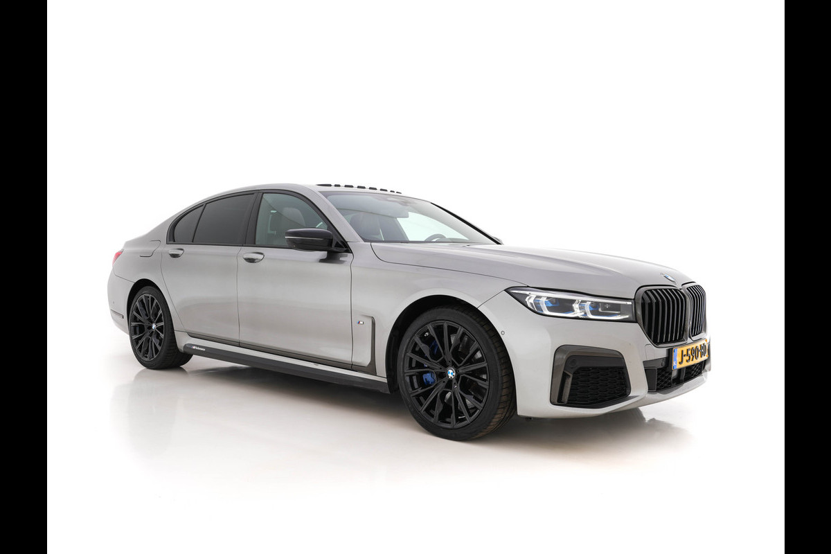 BMW 7 Serie 740d xDrive High-Executive M-Sport-Pack Carbon-Core (INCL-BTW) *PANO | MERINO-VOLLEDER | LASER-LED | HARMAN/KARDON-SURROUND | SOFT-CLOSE | HEAD-UP | SURROUND-VIEW | ADAPTIVE-CRUISE | VIRTUAL-COCKPIT | BLIND-SPOT | MEMORY-PACK | NAVI-FULLMAP |