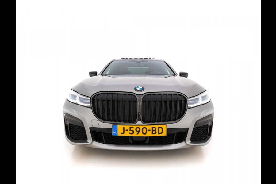 BMW 7 Serie 740d xDrive High-Executive M-Sport-Pack Carbon-Core (INCL-BTW) *PANO | MERINO-VOLLEDER | LASER-LED | HARMAN/KARDON-SURROUND | SOFT-CLOSE | HEAD-UP | SURROUND-VIEW | ADAPTIVE-CRUISE | VIRTUAL-COCKPIT | BLIND-SPOT | MEMORY-PACK | NAVI-FULLMAP |