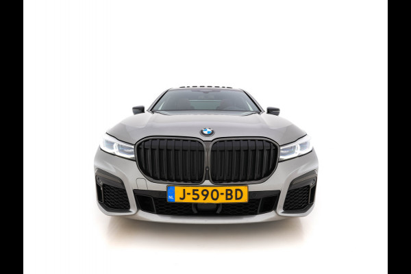 BMW 7 Serie 740d xDrive High-Executive M-Sport-Pack Carbon-Core (INCL-BTW) *PANO | MERINO-VOLLEDER | LASER-LED | HARMAN/KARDON-SURROUND | SOFT-CLOSE | HEAD-UP | SURROUND-VIEW | ADAPTIVE-CRUISE | VIRTUAL-COCKPIT | BLIND-SPOT | MEMORY-PACK | NAVI-FULLMAP |