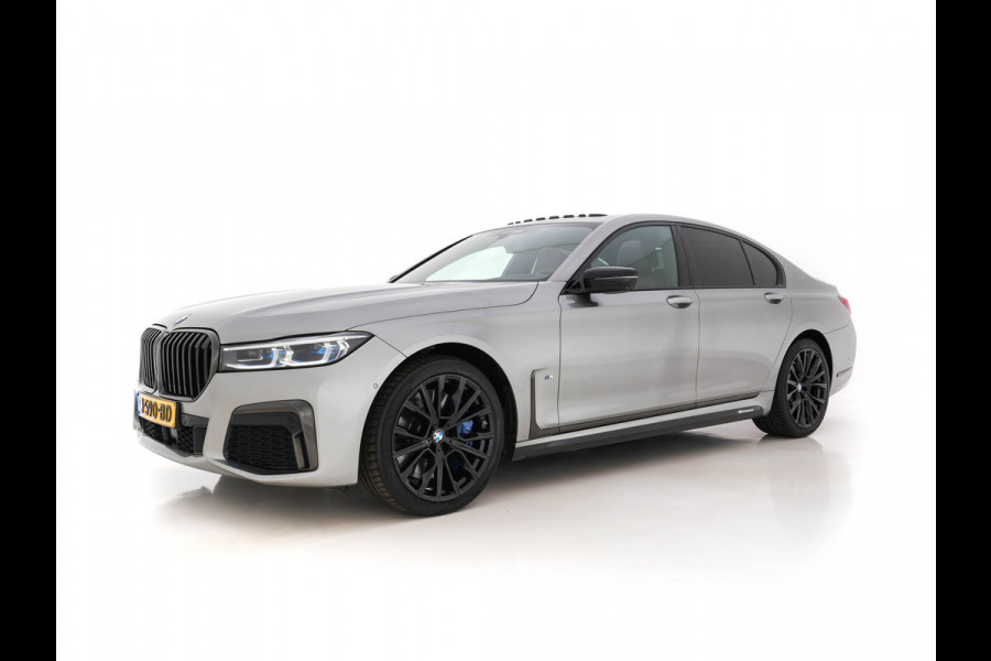 BMW 7 Serie 740d xDrive High-Executive M-Sport-Pack Carbon-Core (INCL-BTW) *PANO | MERINO-VOLLEDER | LASER-LED | HARMAN/KARDON-SURROUND | SOFT-CLOSE | HEAD-UP | SURROUND-VIEW | ADAPTIVE-CRUISE | VIRTUAL-COCKPIT | BLIND-SPOT | MEMORY-PACK | NAVI-FULLMAP |