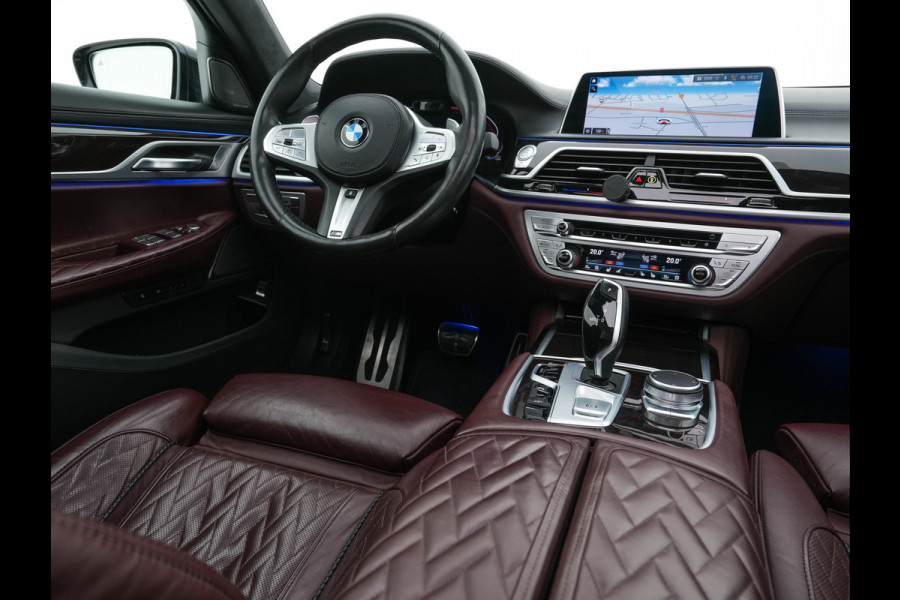 BMW 7 Serie 740d xDrive High-Executive M-Sport-Pack Carbon-Core (INCL-BTW) *PANO | MERINO-VOLLEDER | LASER-LED | HARMAN/KARDON-SURROUND | SOFT-CLOSE | HEAD-UP | SURROUND-VIEW | ADAPTIVE-CRUISE | VIRTUAL-COCKPIT | BLIND-SPOT | MEMORY-PACK | NAVI-FULLMAP |