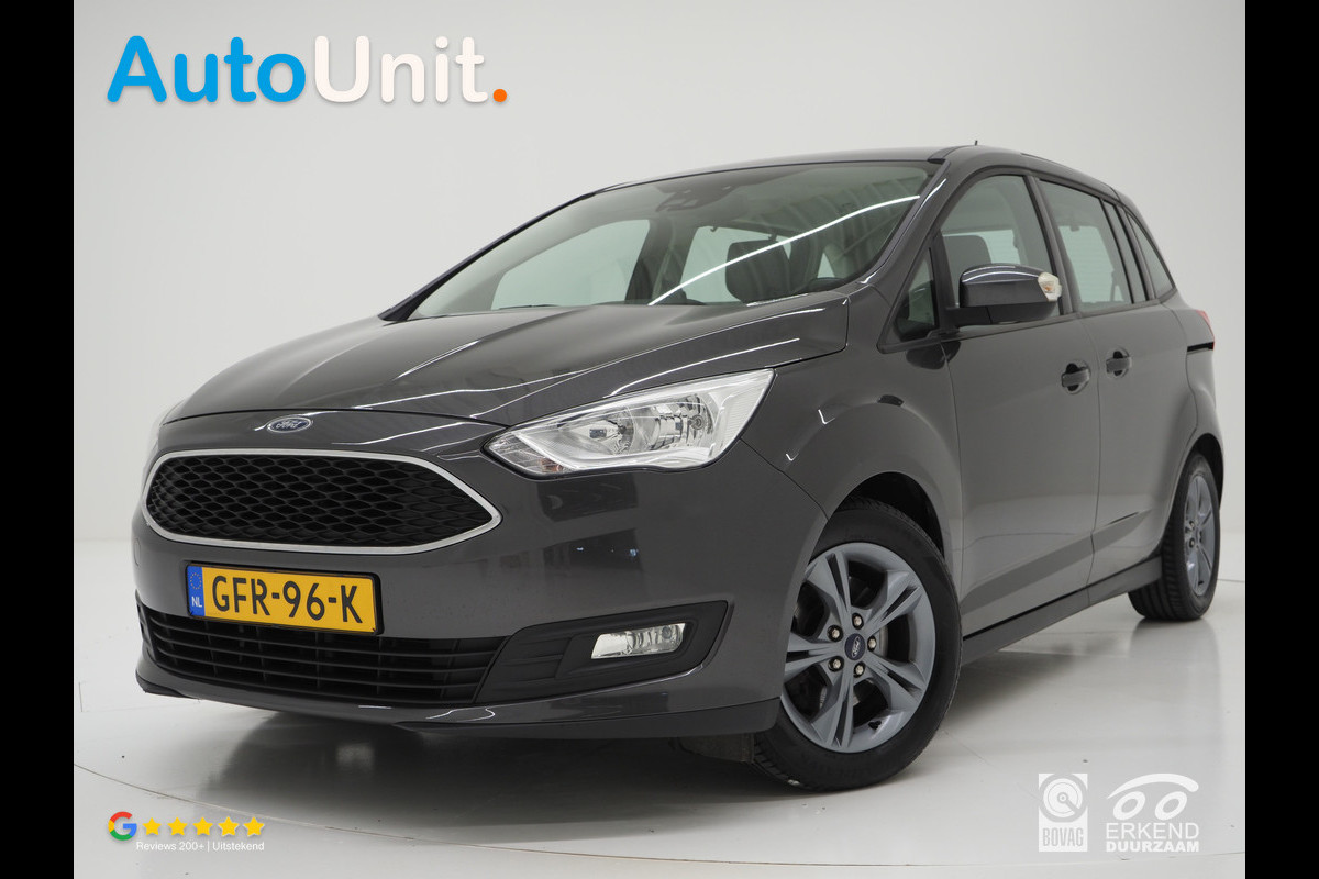 Ford Grand C-Max 1.0 Family 7p | SYNC | Airco | Cruise | Bluetooth | Zonneschermen