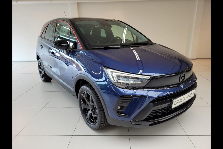 Opel Crossland 1.2 Turbo GS Line 110 PK | Navigatie | Apple Carplay/Android Auto | Climate Control | Parkeersensoren