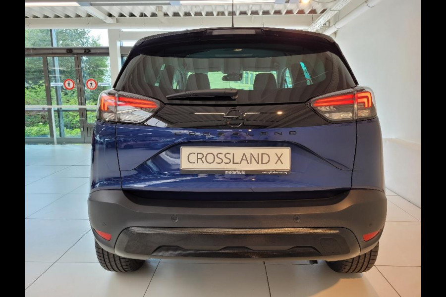 Opel Crossland 1.2 Turbo GS Line 110 PK | Navigatie | Apple Carplay/Android Auto | Climate Control | Parkeersensoren